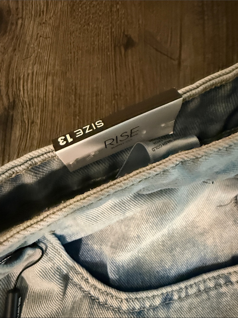 Denim Jorts - Picture 3 of 5